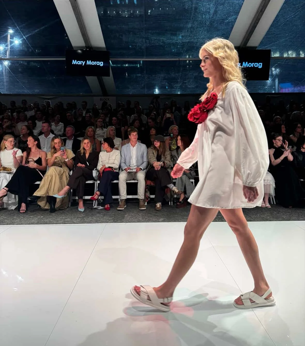 My 2025 highlight ✨ 
Thank you @brisbane.fashionfestival 
[Part 1/3]