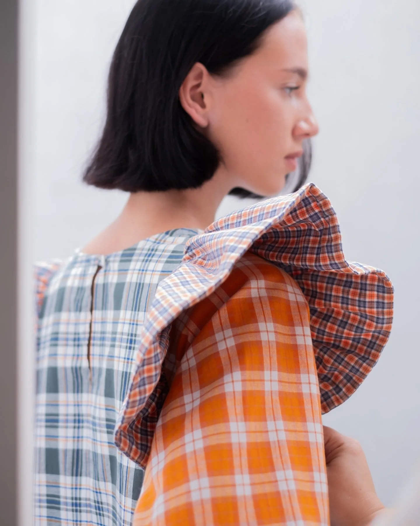 Checkmate, winter ✔️  Check out the check prints in my winter collection online now.