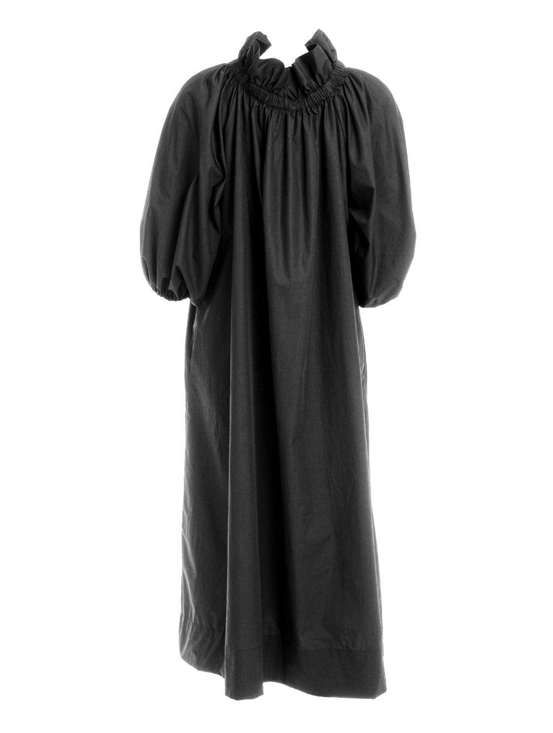 The Elsa Dress — Black — Mary Morag