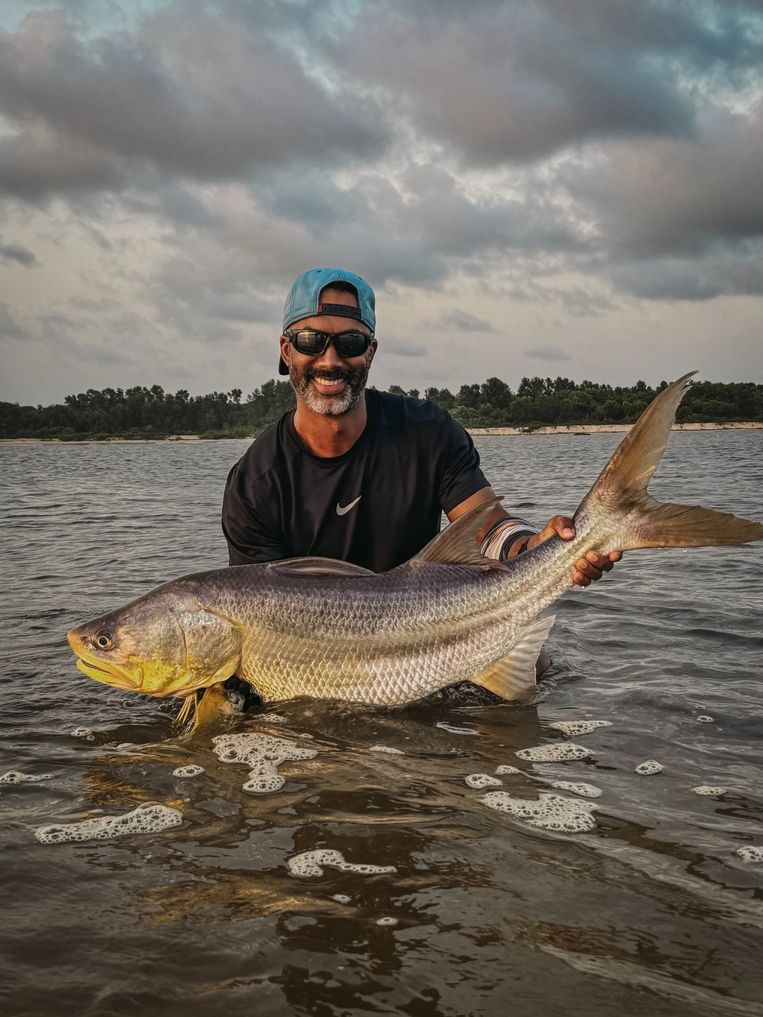 Tarpon, Threadfin & Trevally: Gabon Group 1 Kicks Off 2025 with a Bang ...