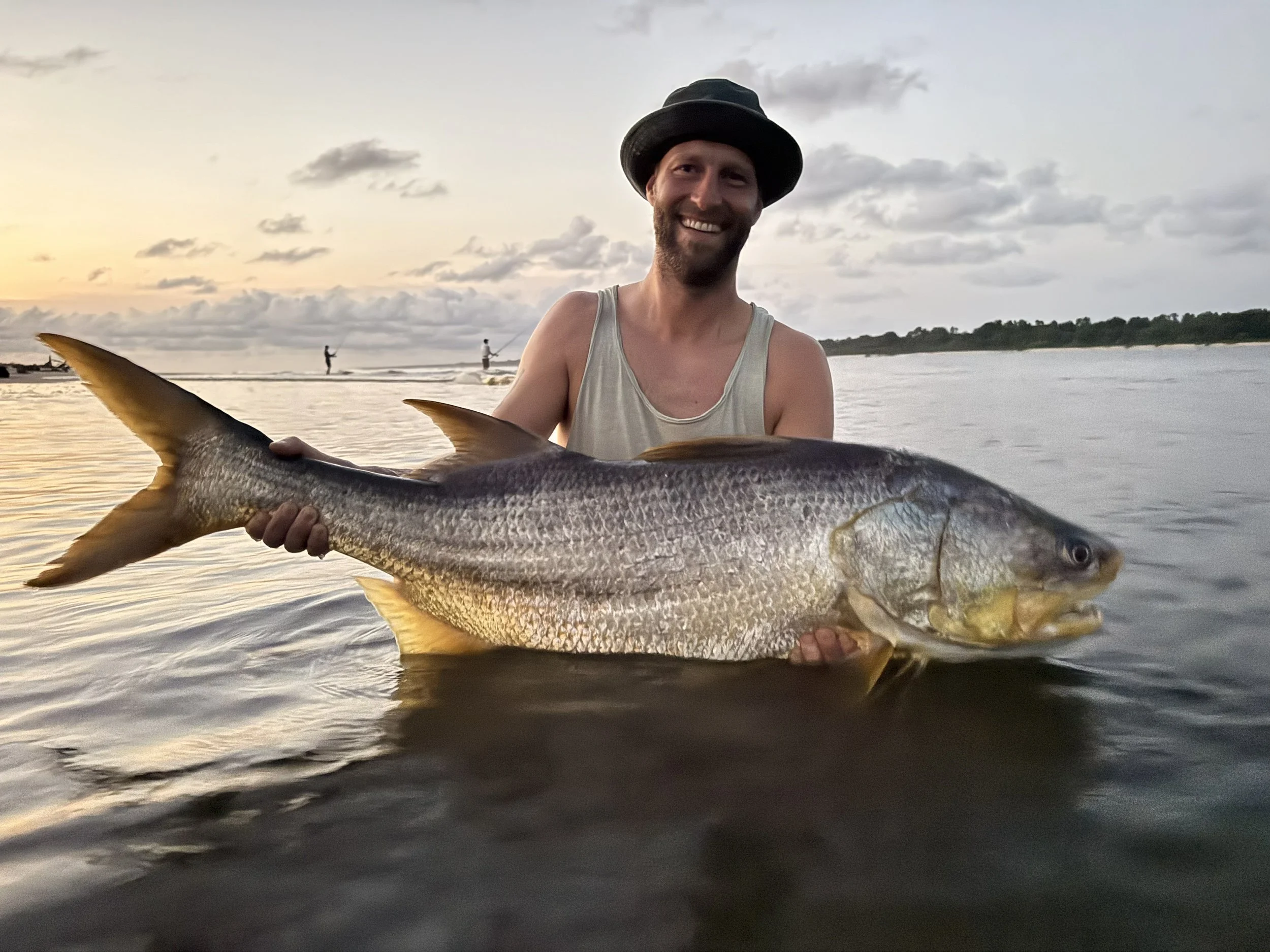 Tarpon, Threadfin & Trevally: Gabon Group 1 Kicks Off 2025 with a Bang ...