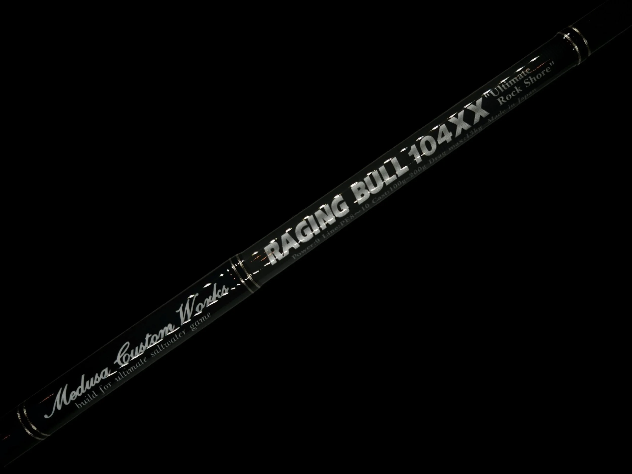 MC Works Raging Bull 104XXSTD