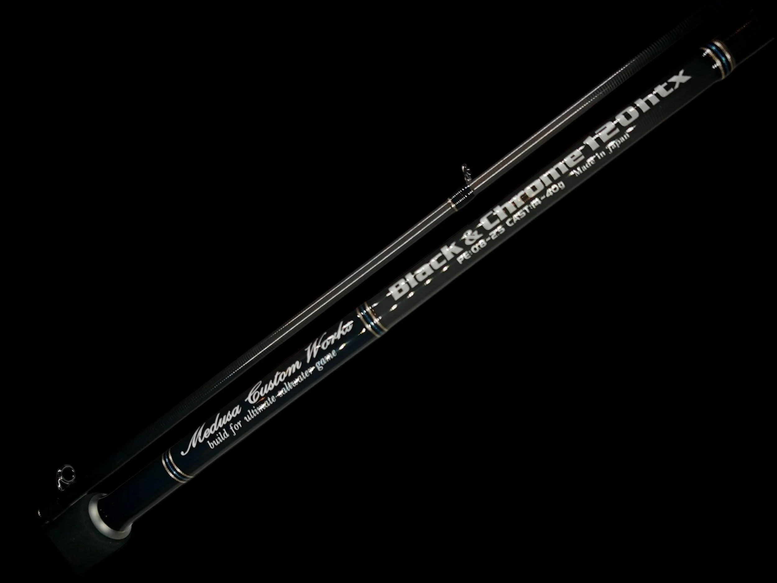 MC Works Black & Chrome BC120HTX