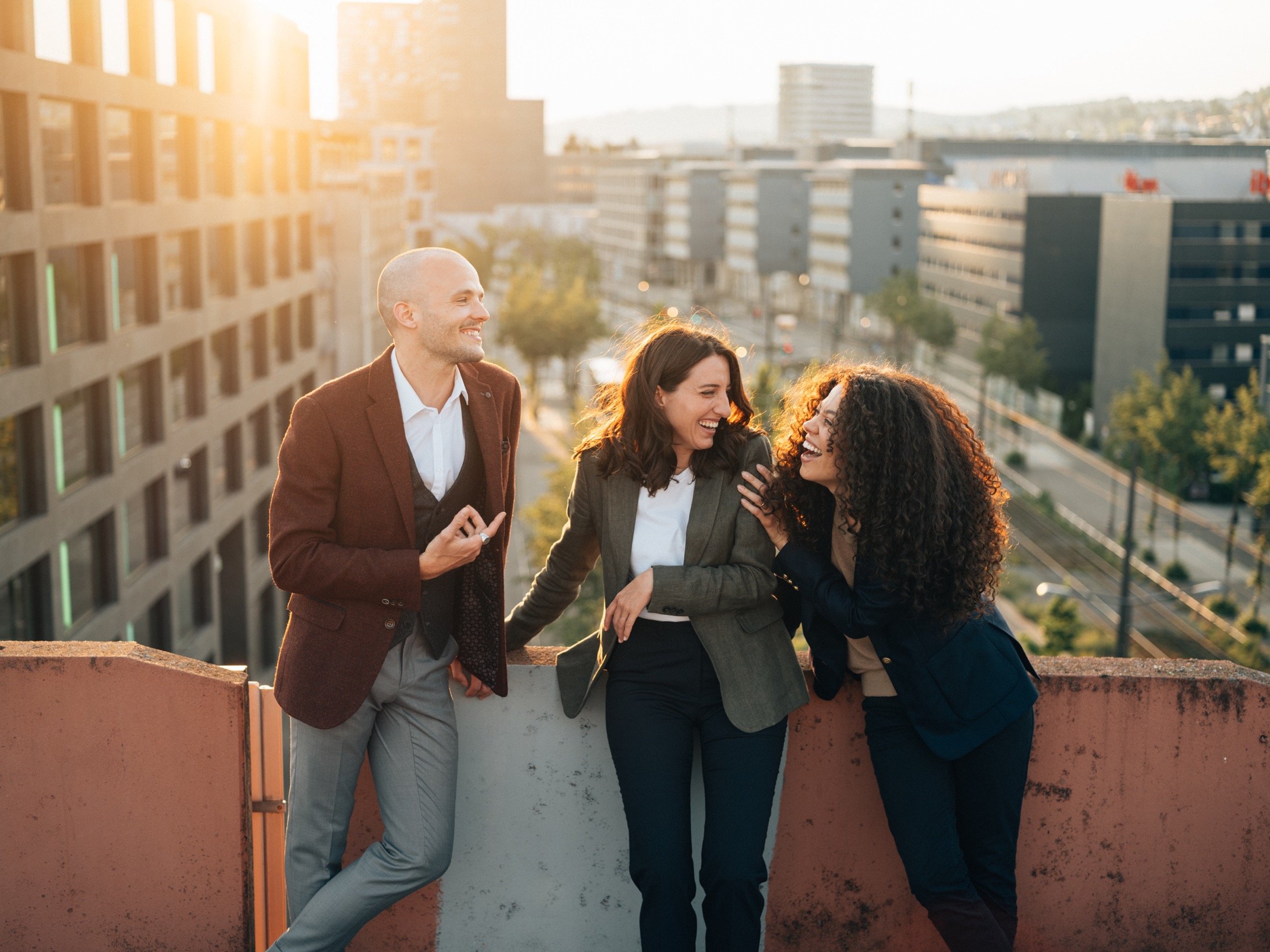 Key Visual Rebranding Shooting in Zürich