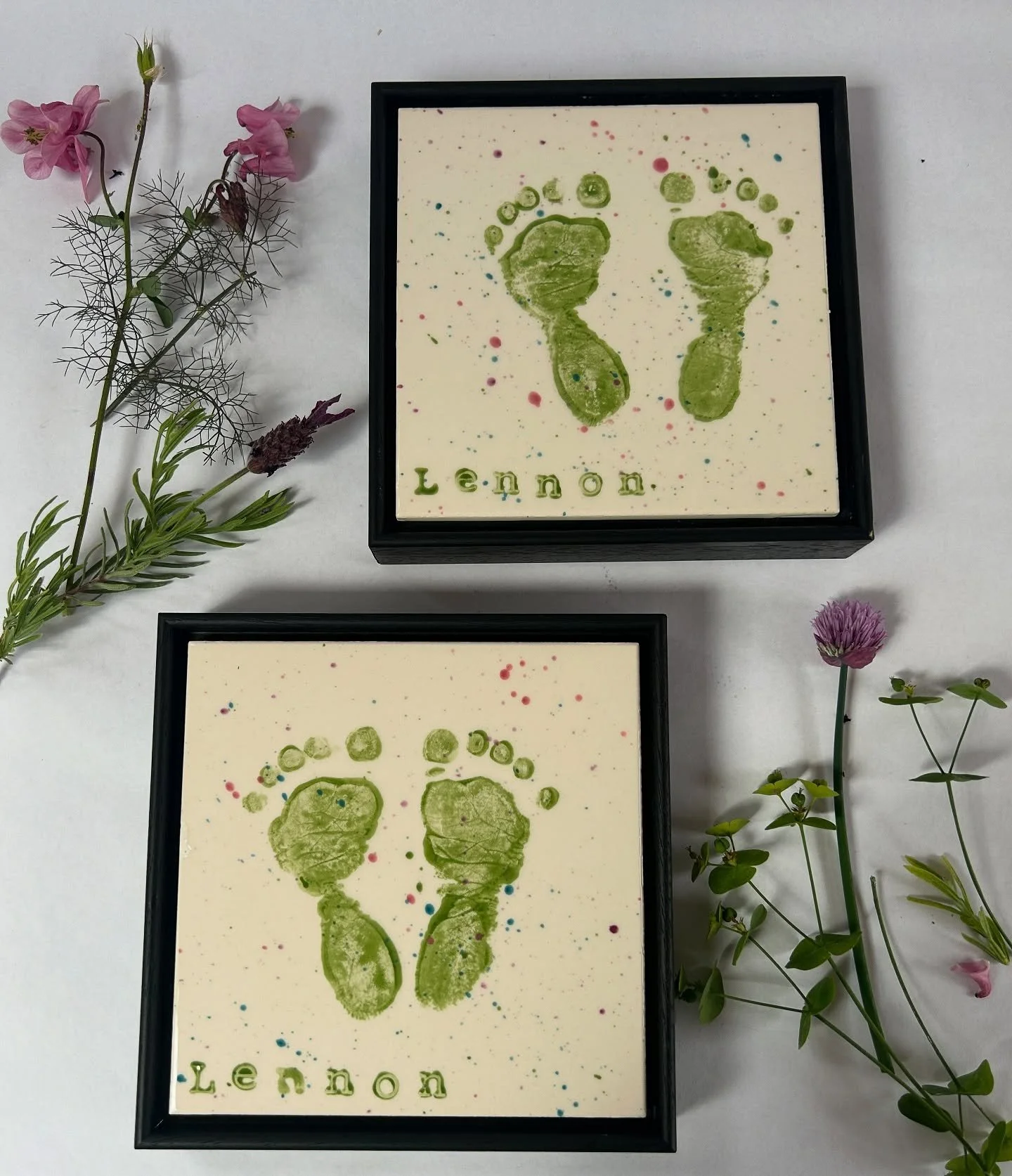 I’ve enjoyed finding spring flowers to match the latest kiln load 💚🌷
All pottery from 2 May is ready to collect. You will have got an email. Check your junk mail if you can’t see it. 
6 June is booking up FAST and this will be the las