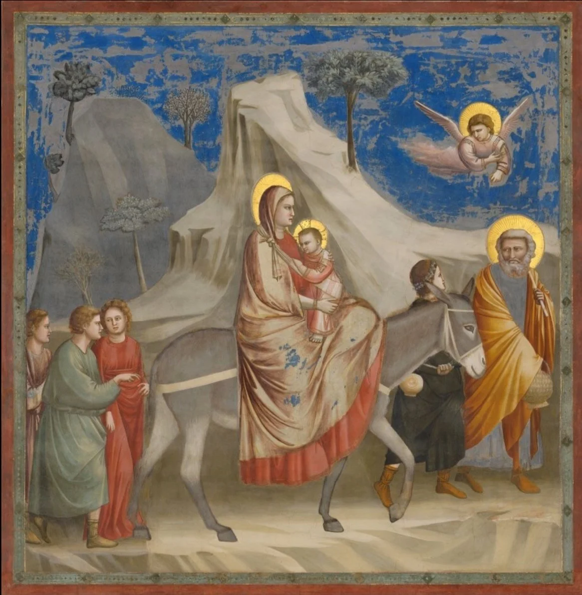 Flight into Egypt (Copy) (Copy)