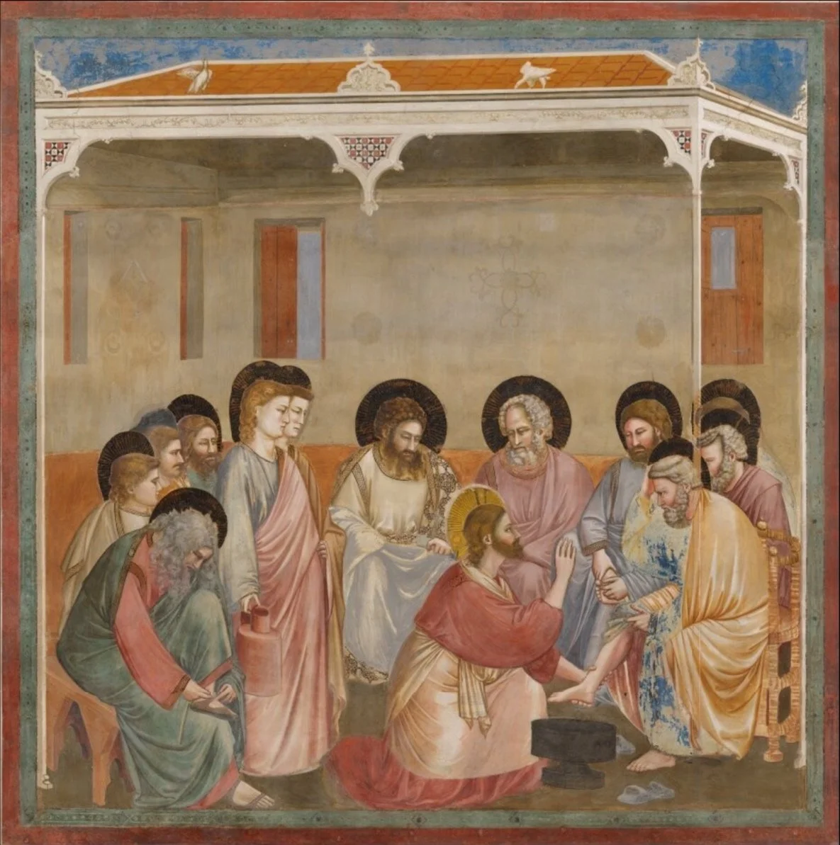 Washing of Feet (Copy)