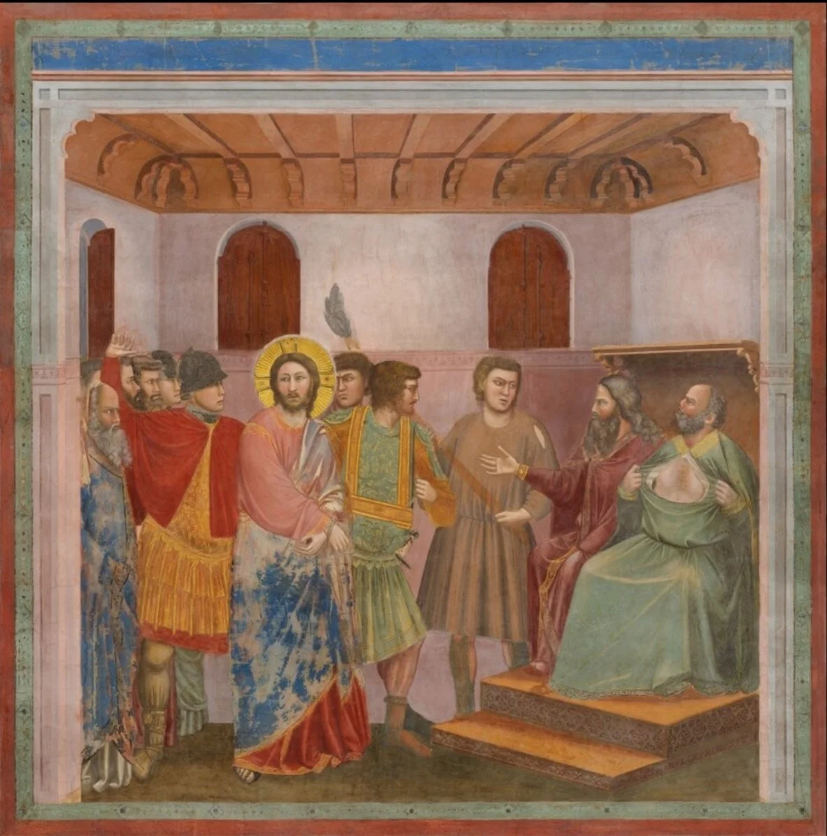 Christ Before Caiaphas (Copy)