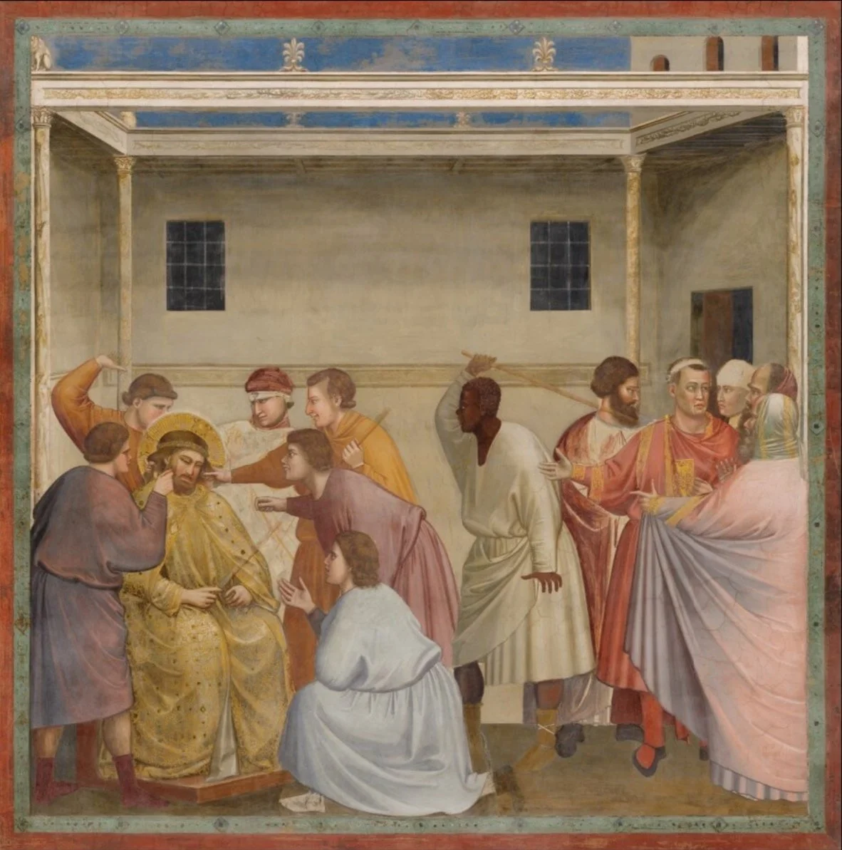 Mocking of Christ (Copy)