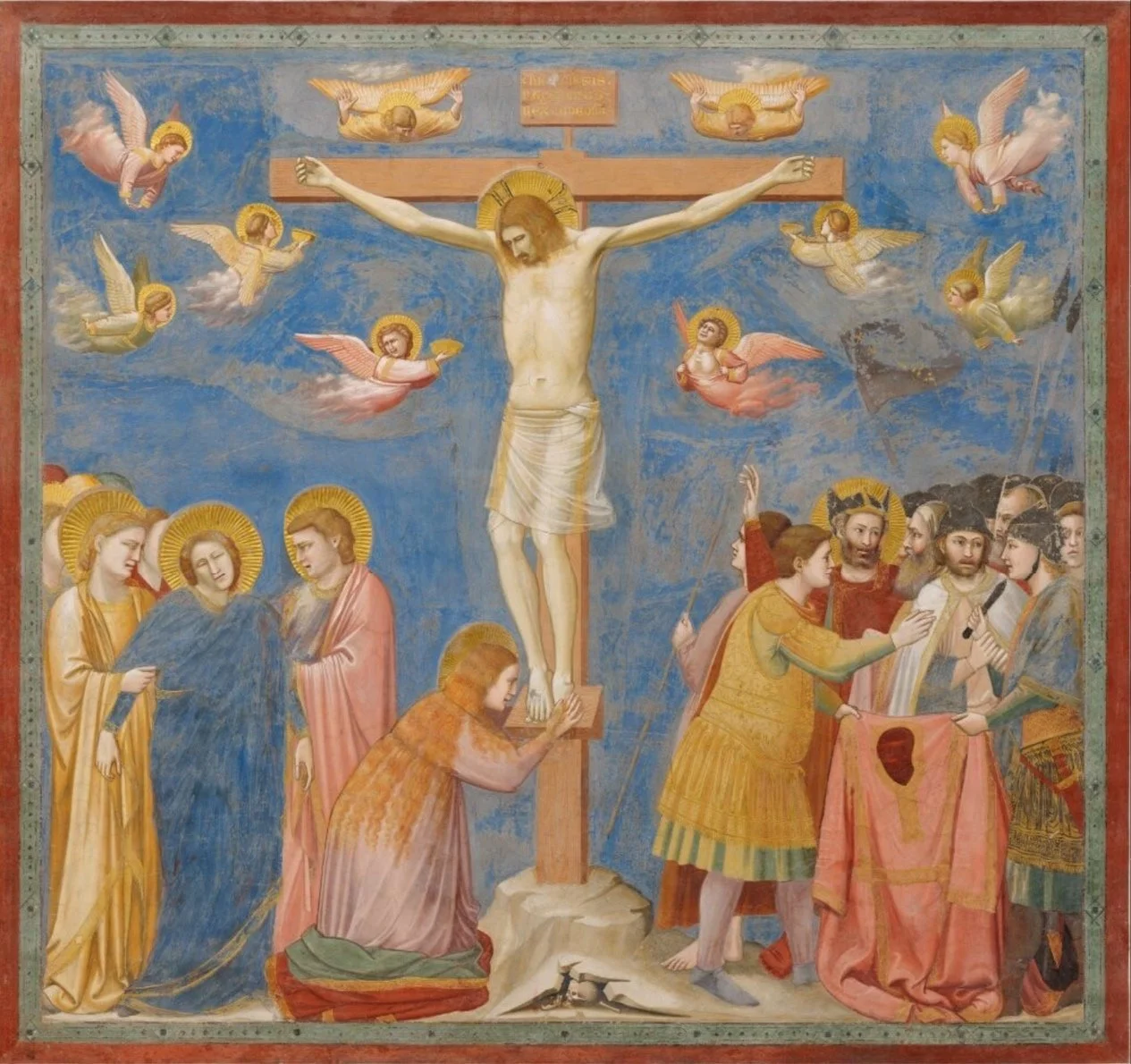 34.+Giotto+Di+Bondone%2C+The+Crucifixion%2C+1303+-+1305%2C+Fresco%2C+86.22+x+92.52+in%2C+Cappella+degli+Scrovegni%2C+Padova.jpg