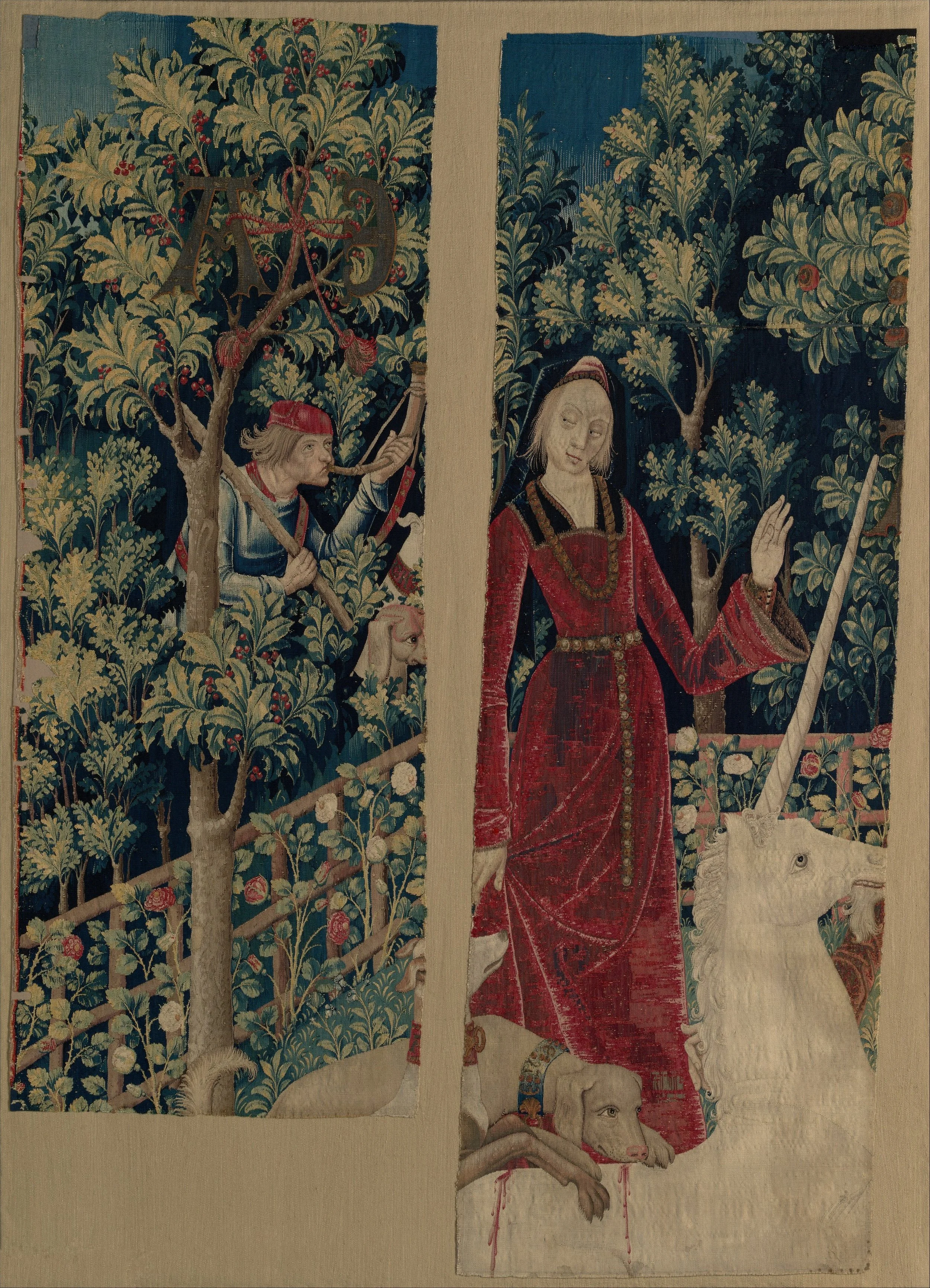 The Unicorn Surrenders to a Maiden (Copy)