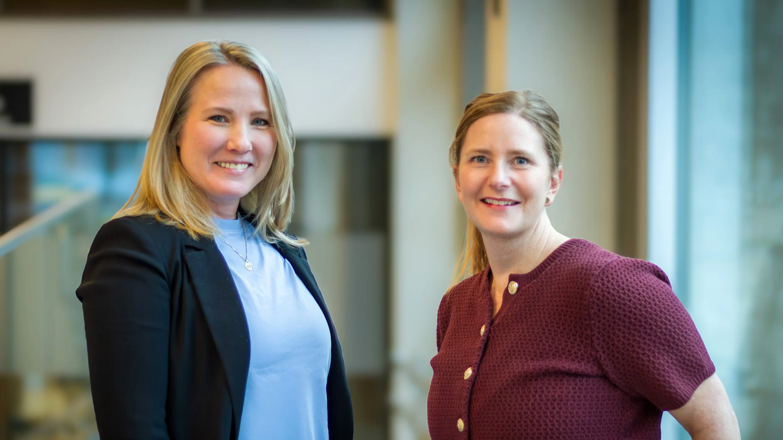 To nye rådgivere klare for å styrke kommunene:– Motiveres av å få andre til å lykkes