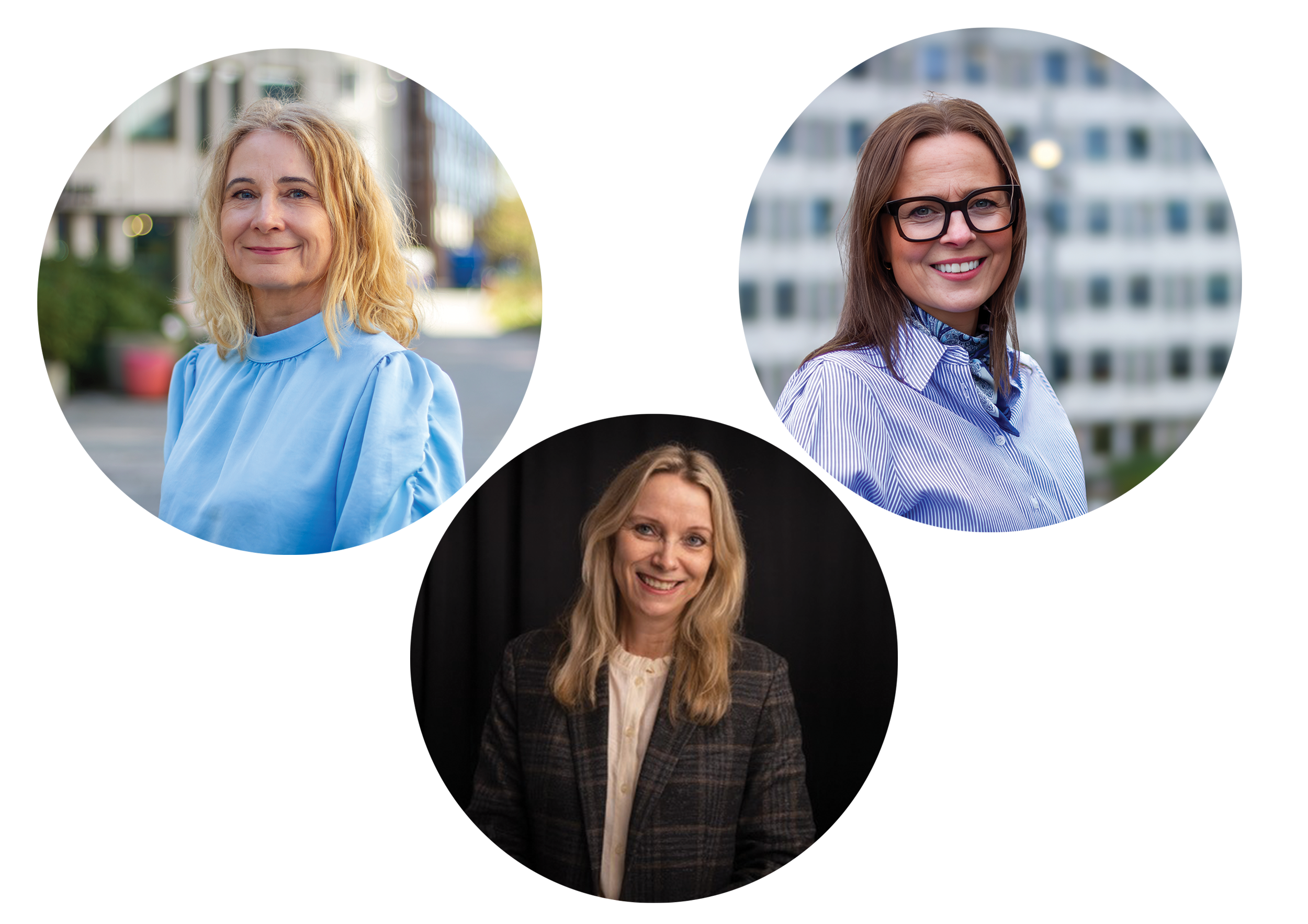 Tre nye styrker laget i KS Konsulent