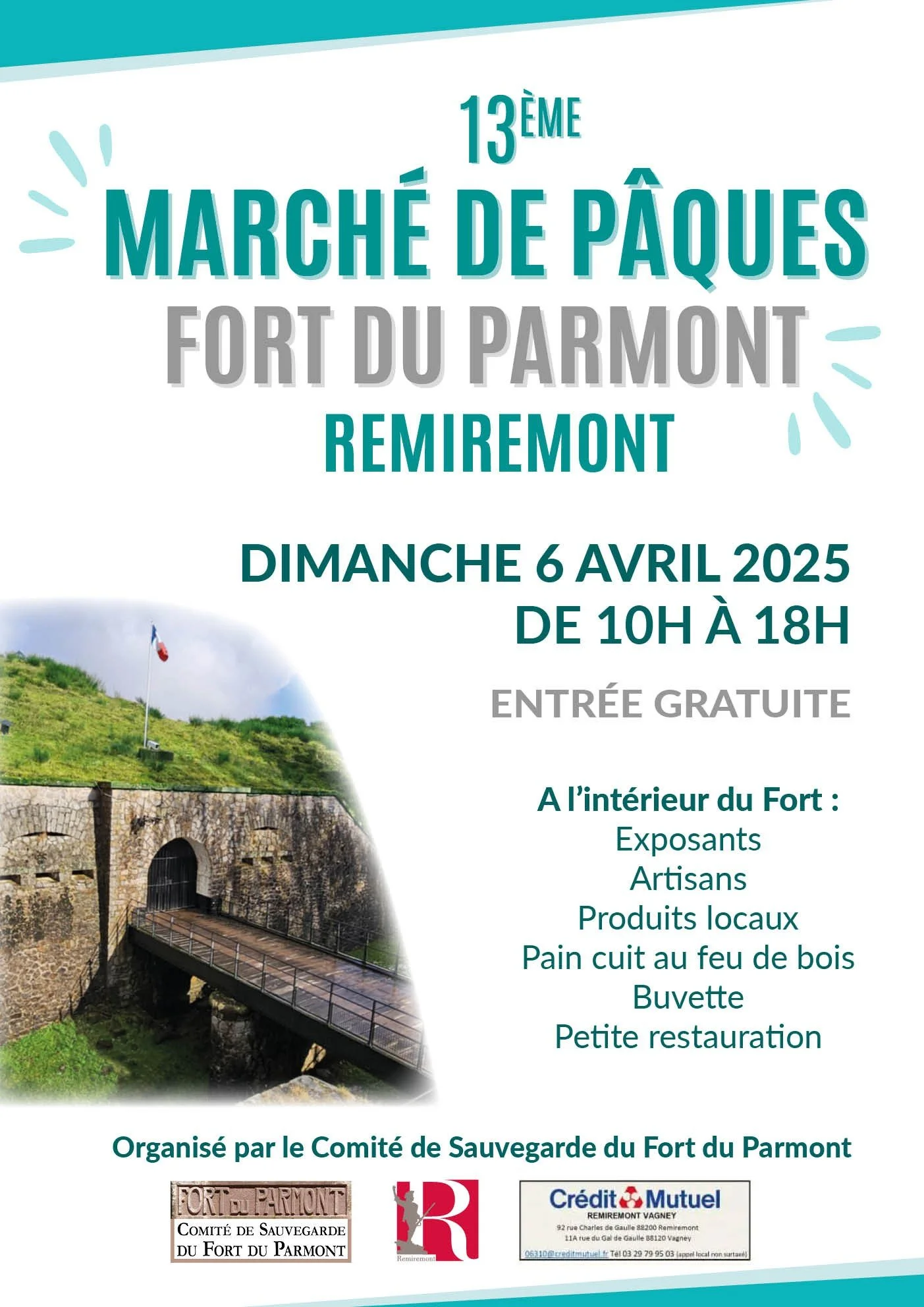 Marché de Pâques Fort du Parmont