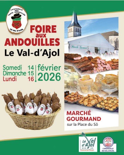 Foire aux andouilles 2026
