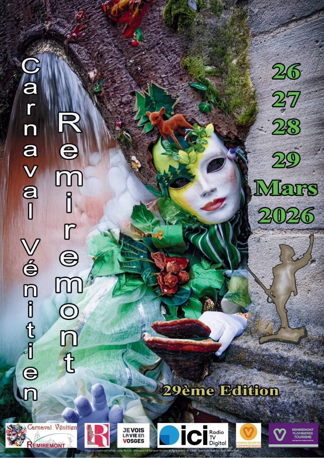 Carnaval Vénitien 2026 : Flâneries et Spectacle Son &amp; Lumière