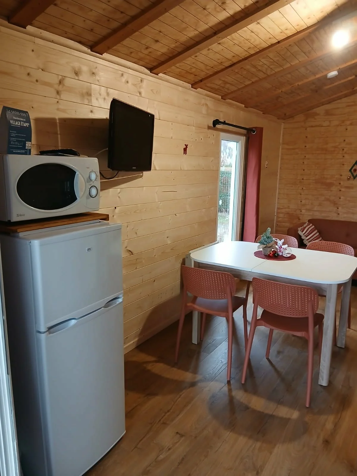 Primevère coin repas