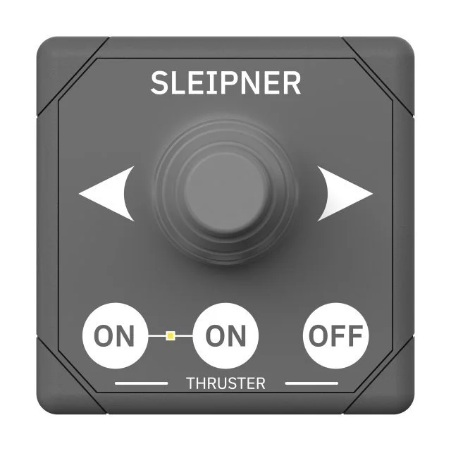 Side-Power Joystick Panel