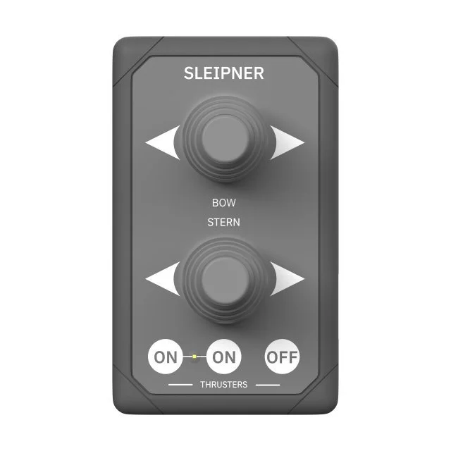 Side-Power Joystick Panel Double