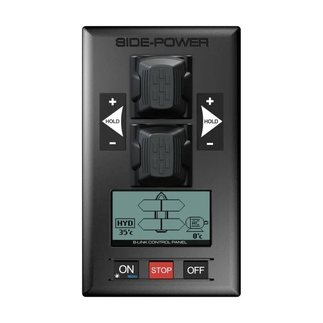 Pro Joystick Dual Hydraulic