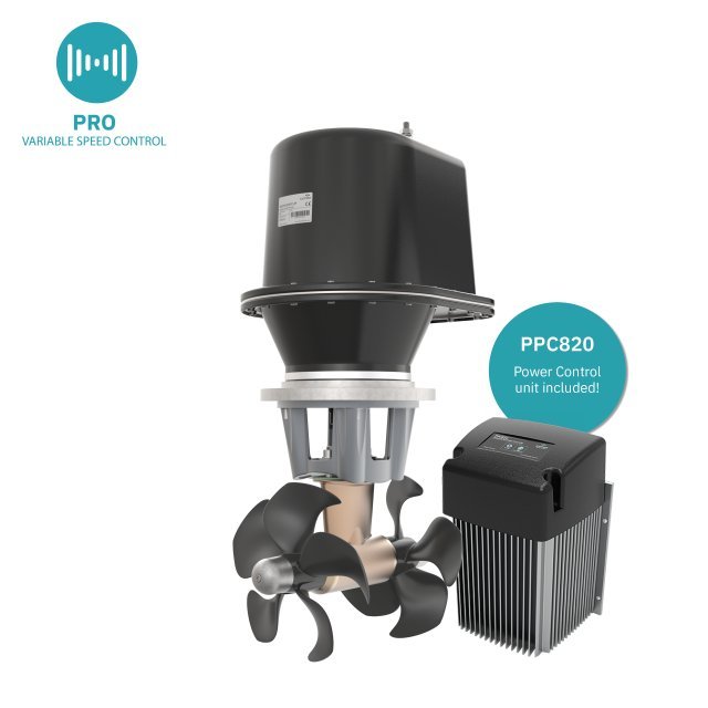 SEP170 Tunnel thruster, IP-24V
