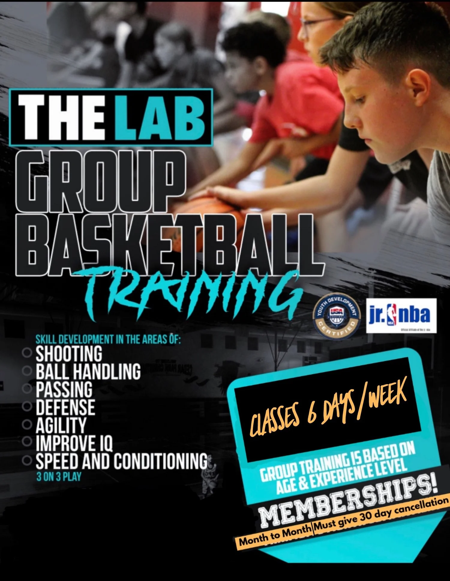 GROUP TRAINING = Memberships — THE LAB BASKETBALL TRAINING LLC