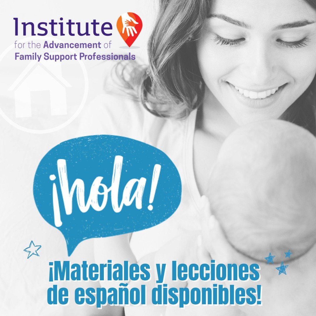 Two New Spanish Modules Now Available!

Confidentiality: The Bridge of Trust AND Practicing Personal Safety While Partnering with Families are both NOW AVAILABLE IN SPANISH! The modules can be found on the Institute website. They join our growing lin