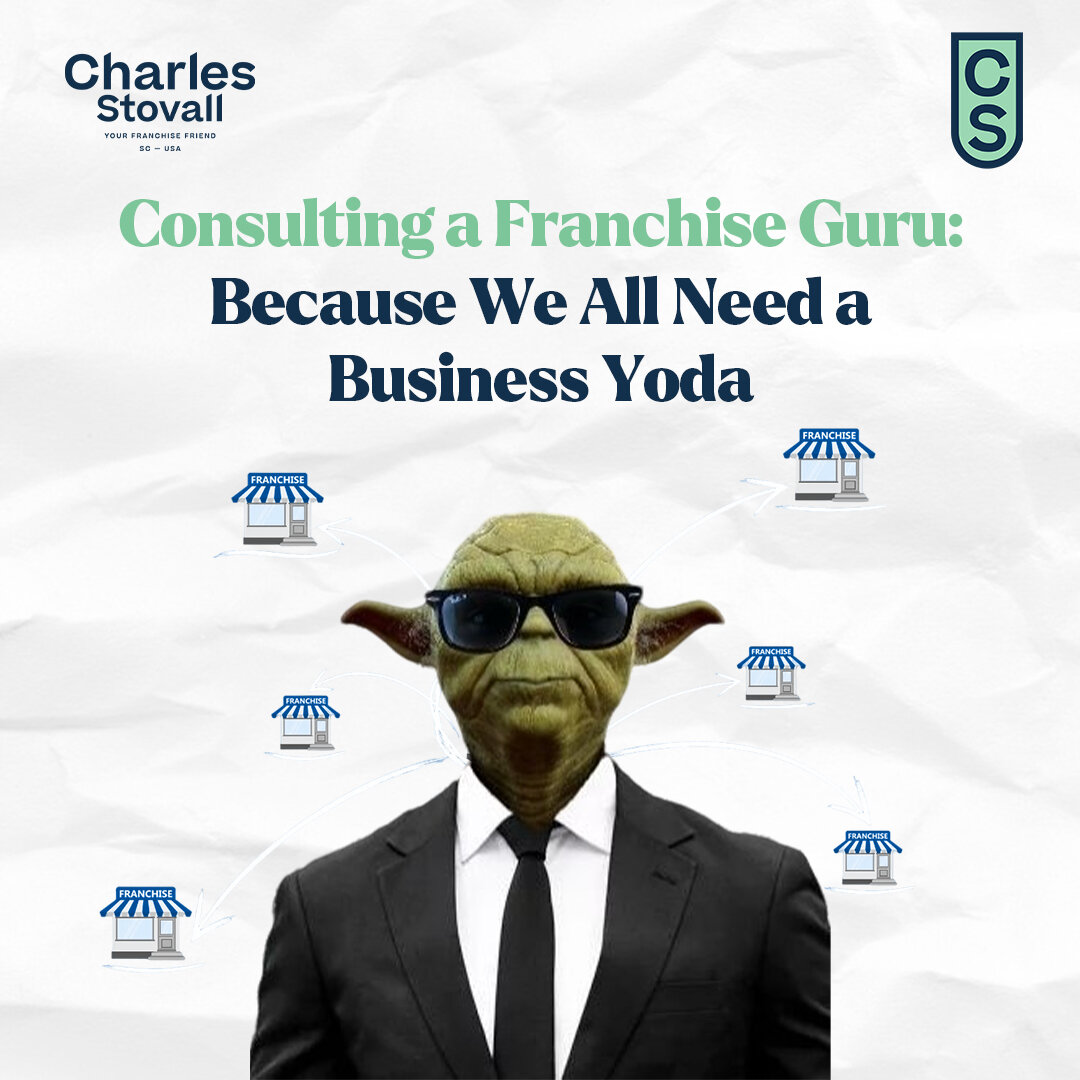 Skip the internet search and train with a Franchise Yoda!

Instead of relying on vague internet searches, tap into the real-life experience of successful franchise owners and industry veterans.

We're not talking about mystical beings, but a team wit