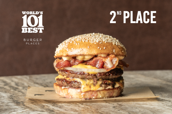 Black Bear Burger Named 2nd Best Burger in the World
