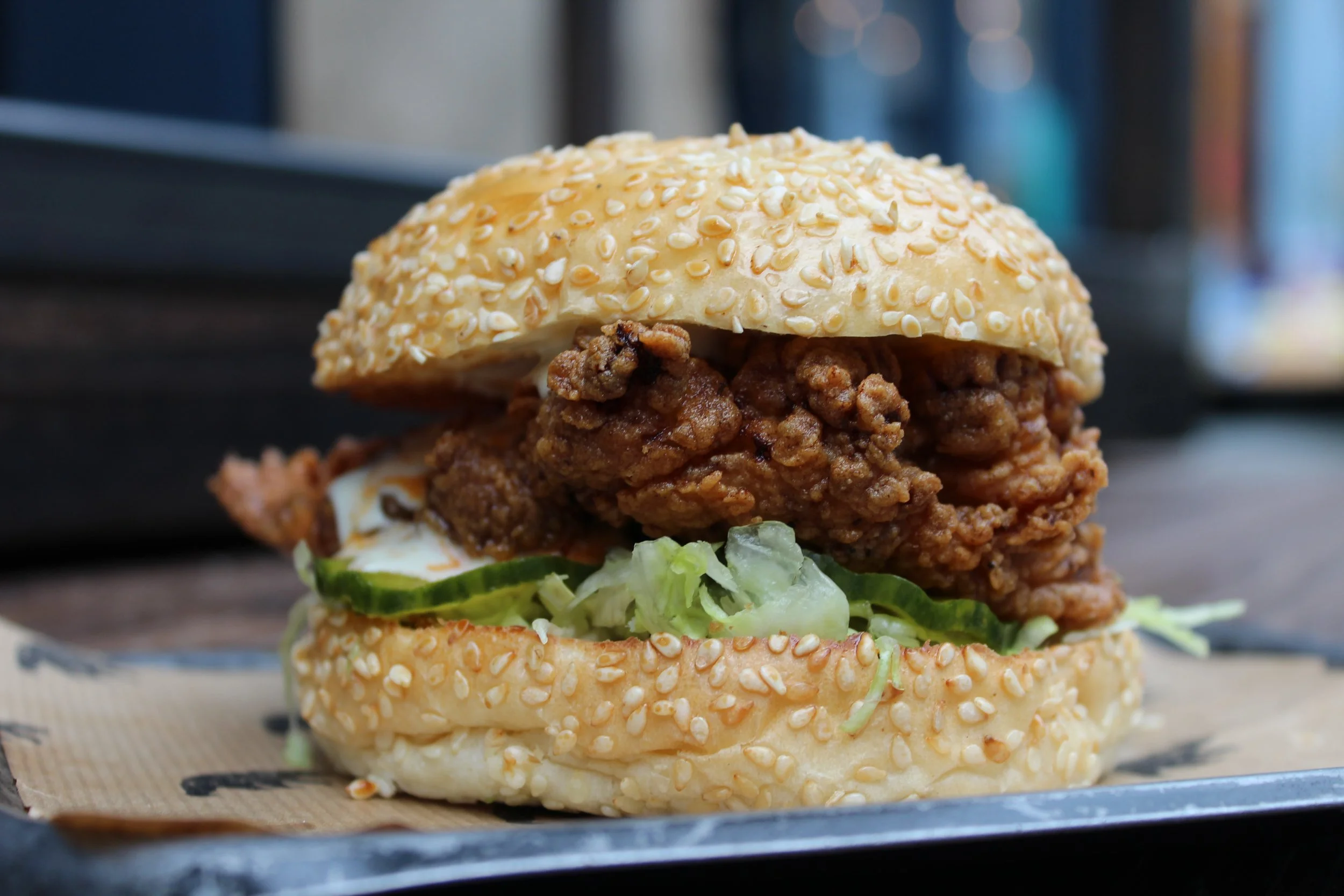 Halal Burgers Are Now at Black Bear Burger Westfield