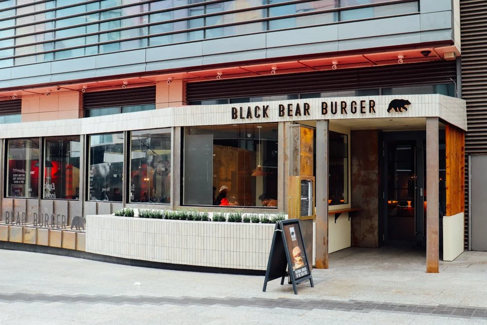 Black Bear Burger | London's Best Burgers in Brixton, Camden & more...