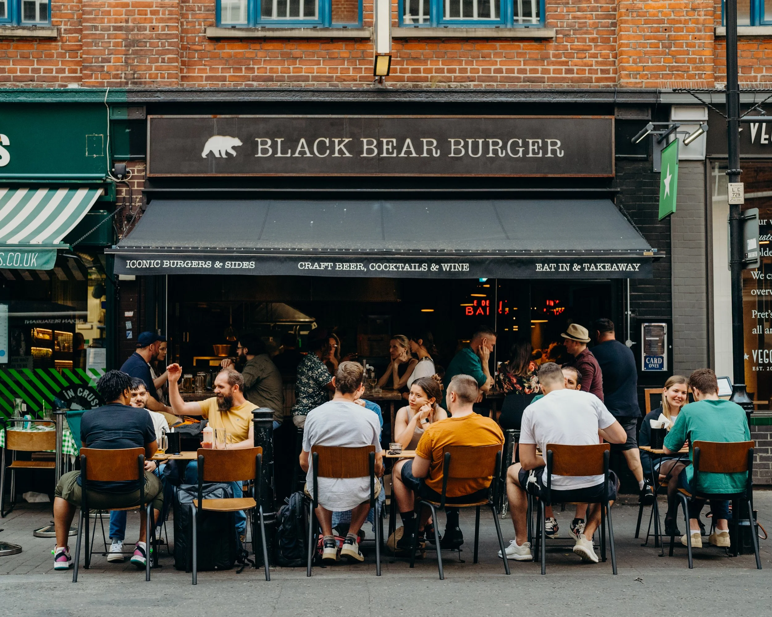 Black Bear Burger - Restaurant Brixton