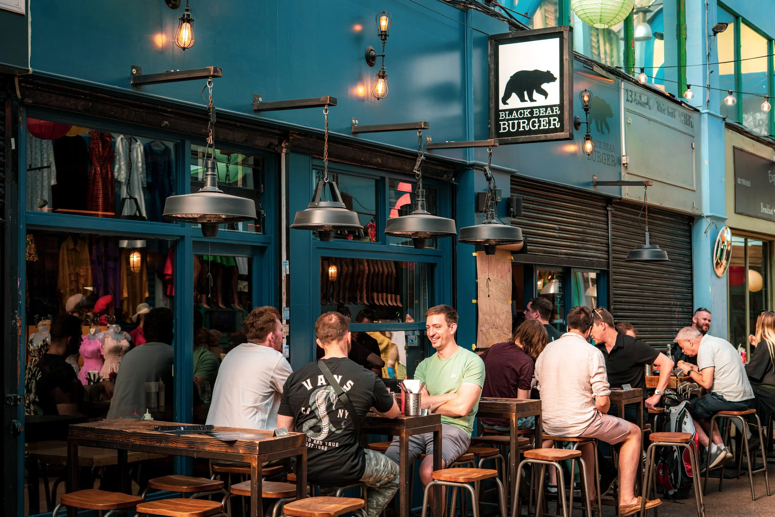Black Bear Burger | London's Best Burgers in Brixton, Camden & more...