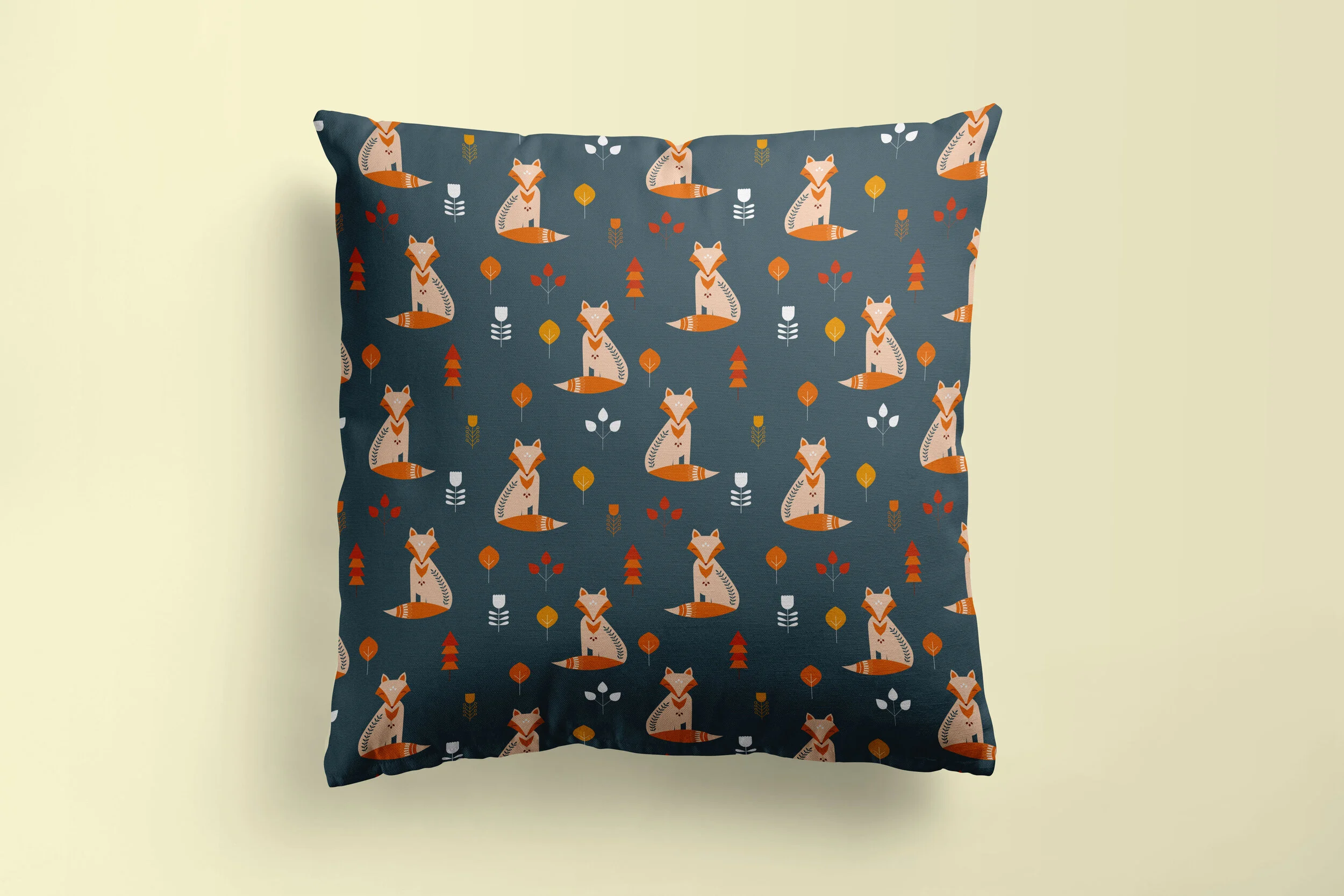 Fox pattern cushion.jpg
