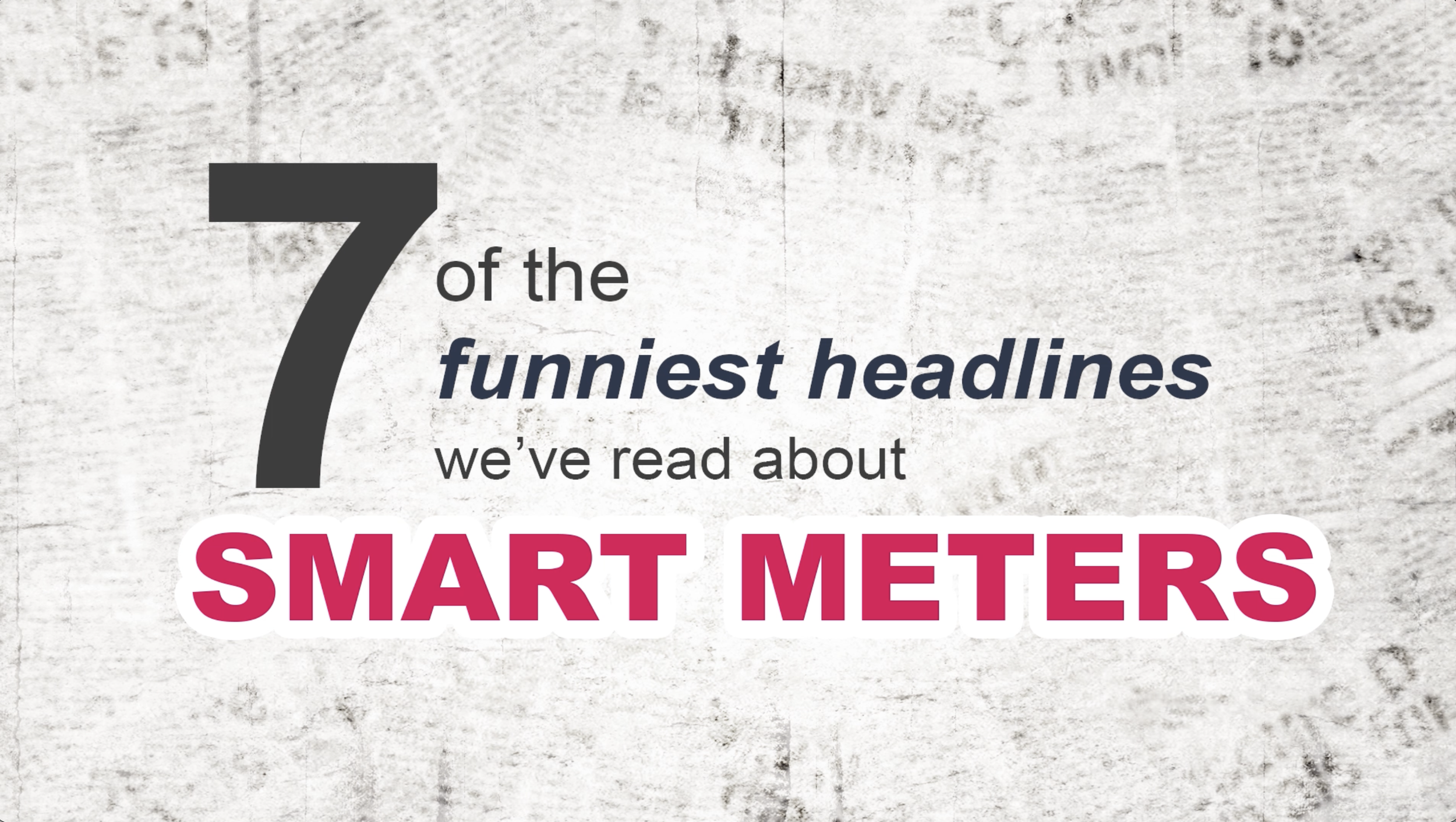 Smart meter mythbusting video