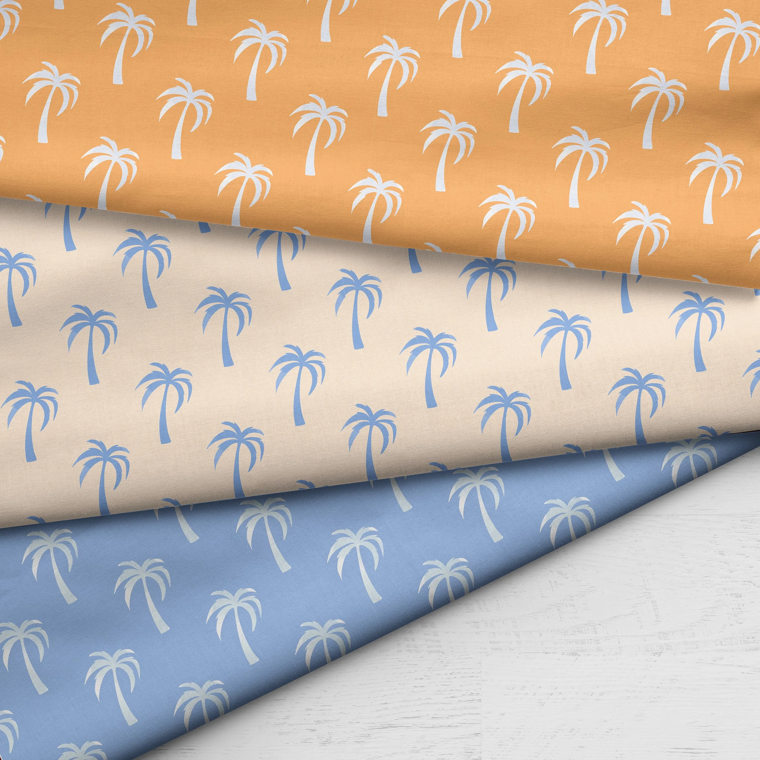 Secondary brand pattern on fabric