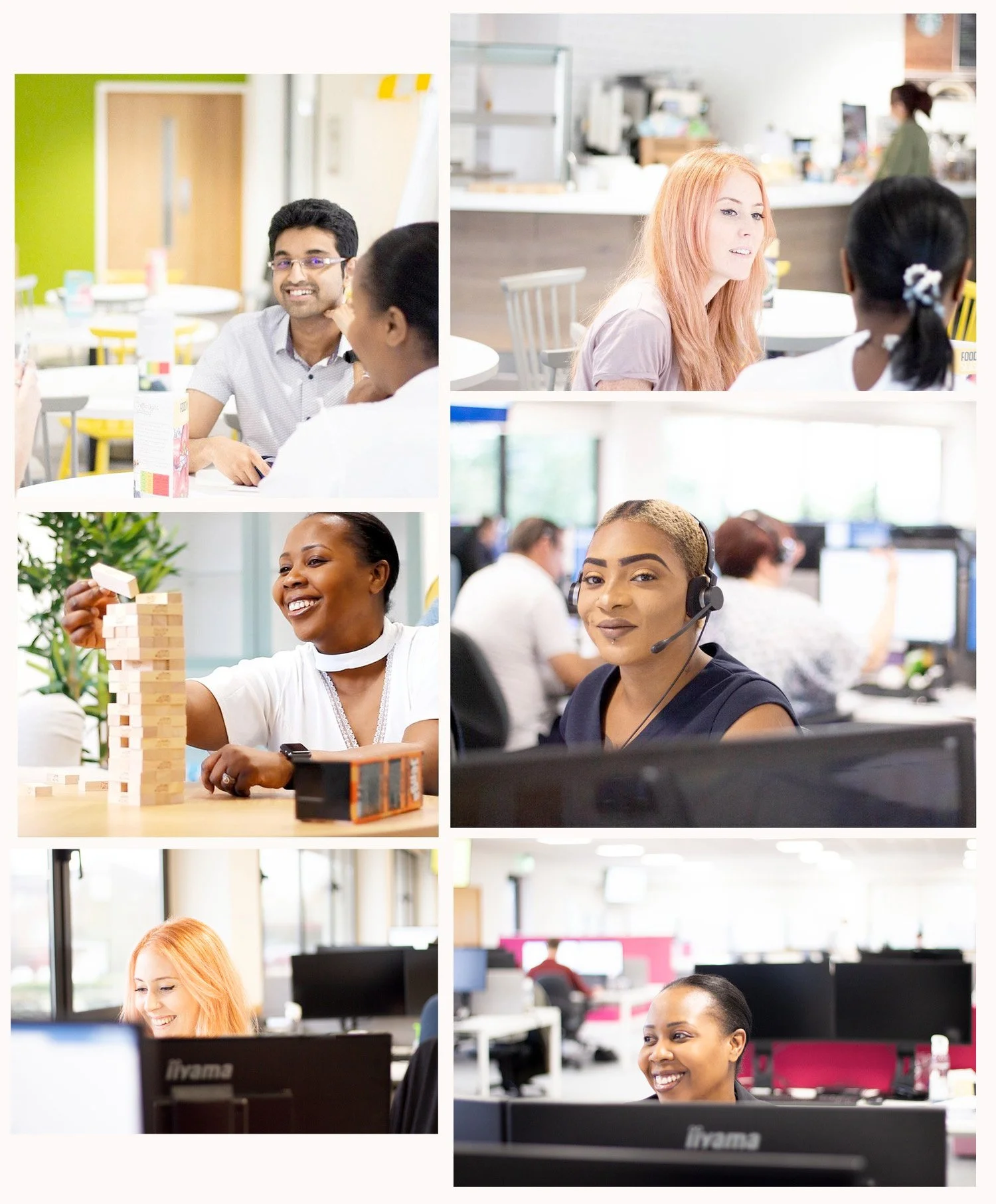 Employer marketing photoshoot - photography and videography