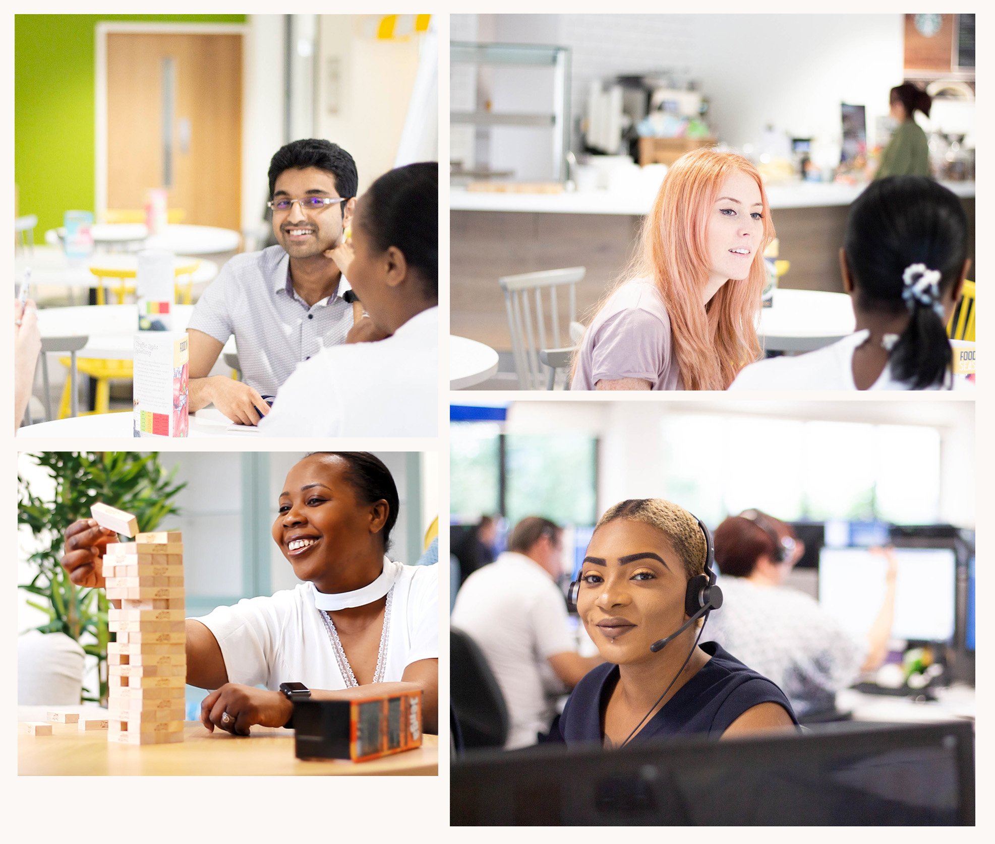 Employer marketing photoshoot - photography and art direction