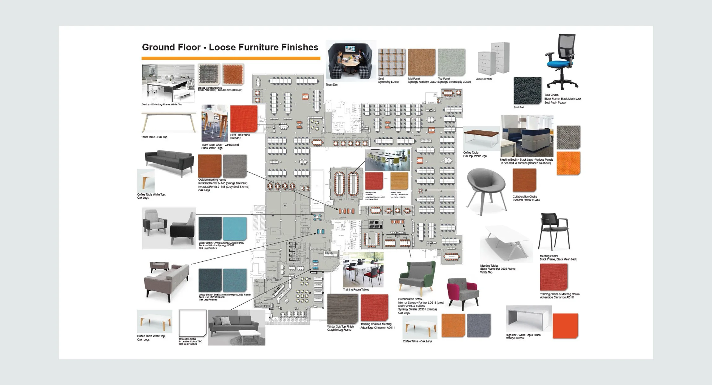 Office branding and space design