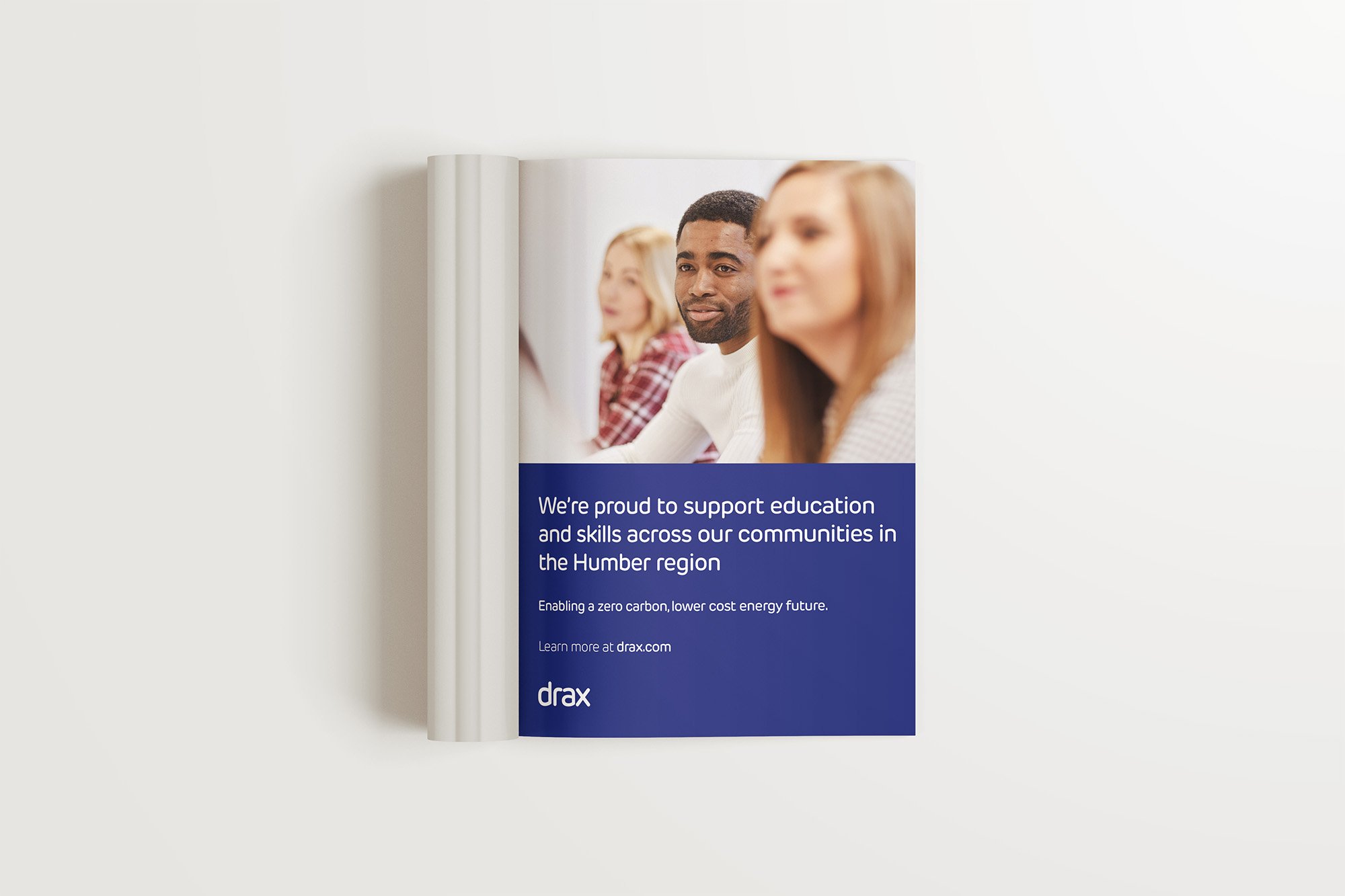 Press publication advertisement