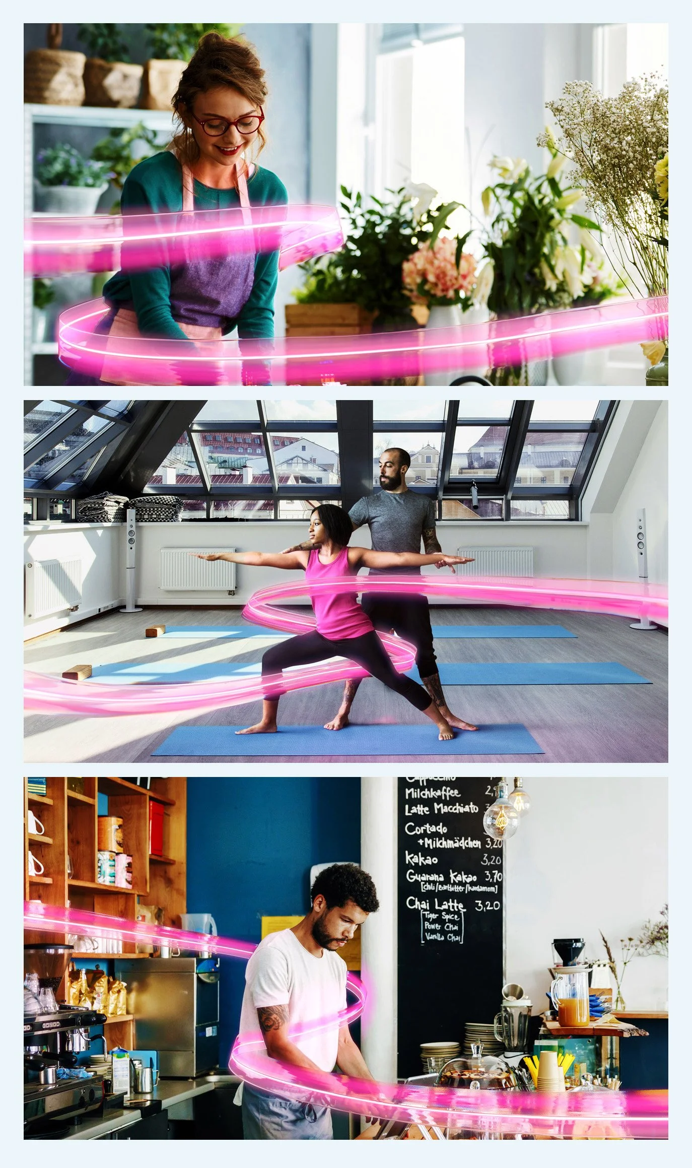 Marketing campaign collateral