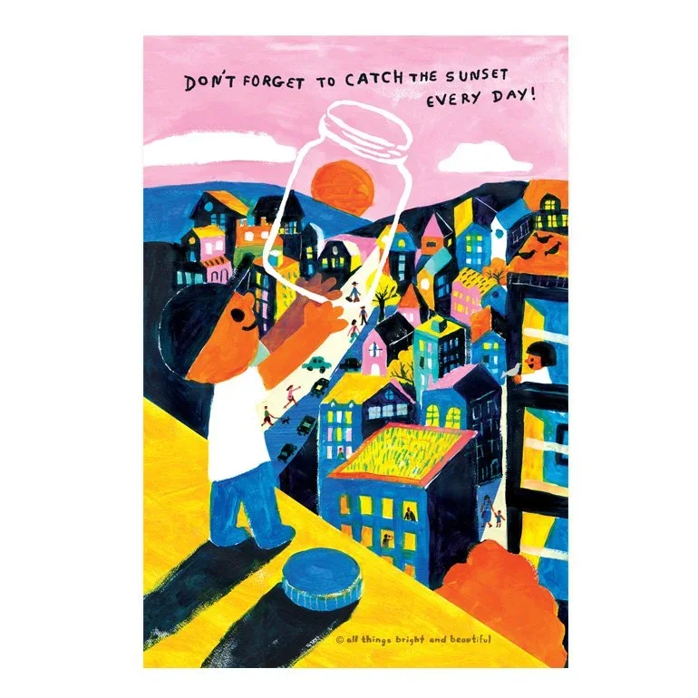 萬物光明美麗 | 日落罐