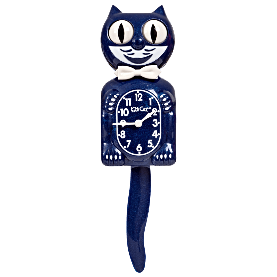 KIT-CAT KLOCKS | CLOCKS | Galaxy Blue Kit-Cat Klock
