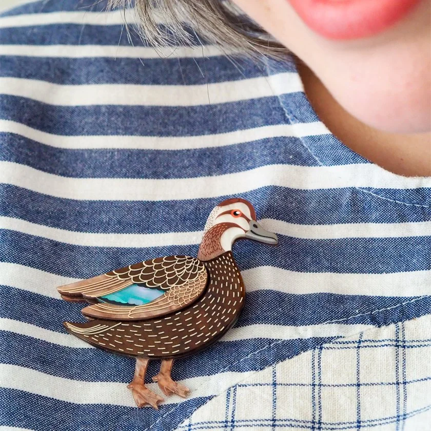 BHEM115 Pacific Black Duck Brooch  (1).JPG