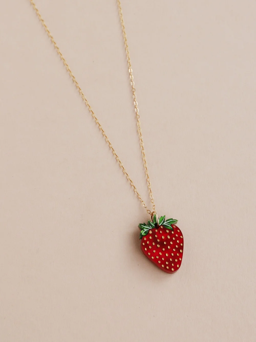 Strawberry II Necklace
