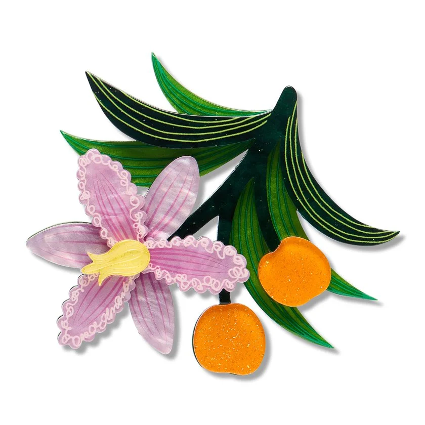 ERSTWILDER | BROOCHES | WOMBAT BERRY BROOCH