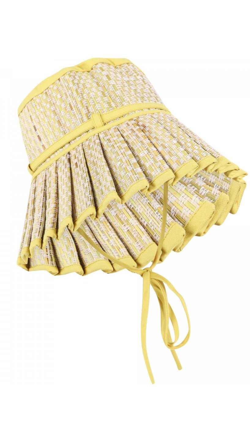 Lorna Murray's Sun Hat - Natural Grass Fibres | Hong Kong | Goosebump | Your Home décor & lifestyle grocery