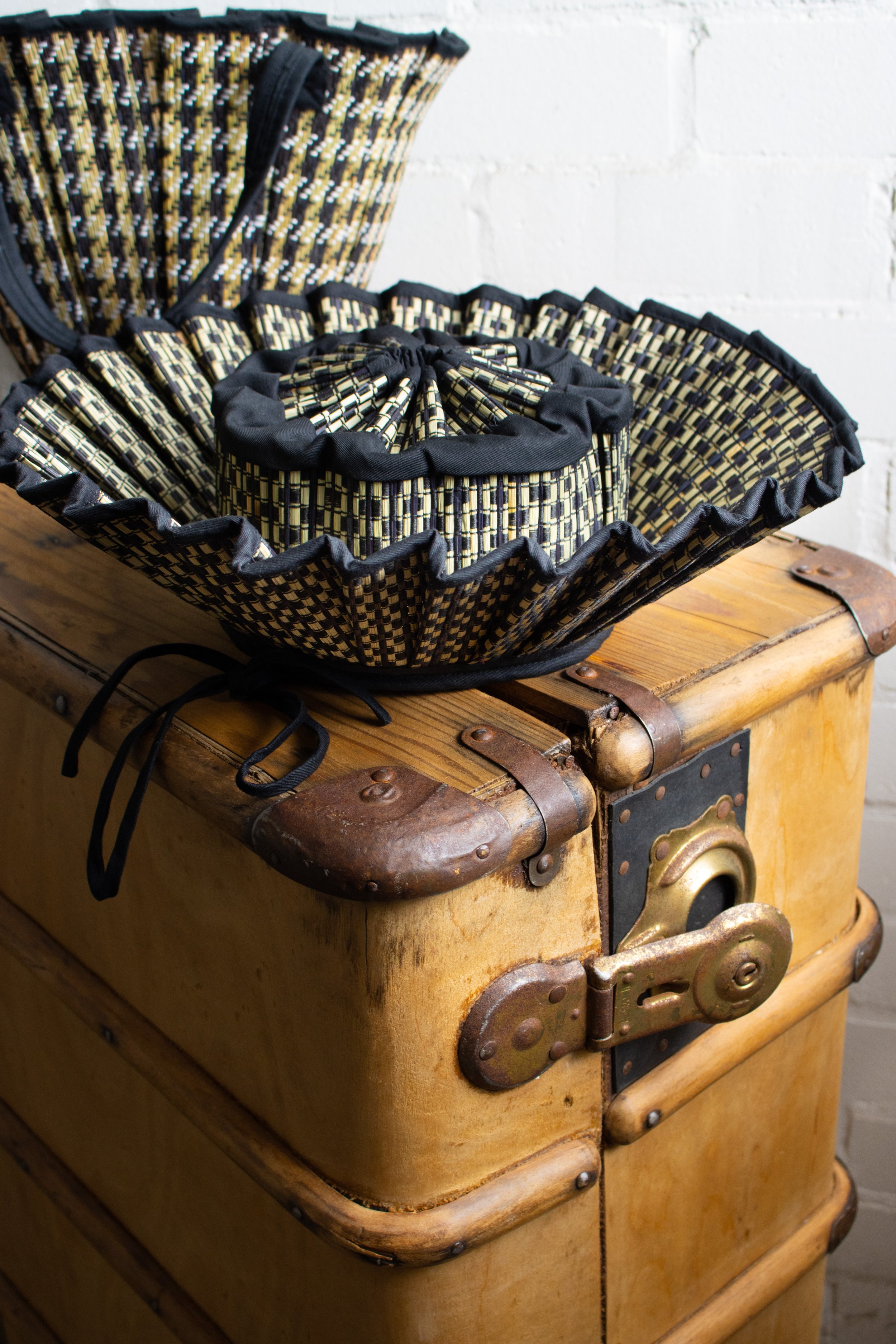 Lorna Murray's Sun Hat - Natural Grass Fibres | Hong Kong | Goosebump | Your Home décor & lifestyle grocery