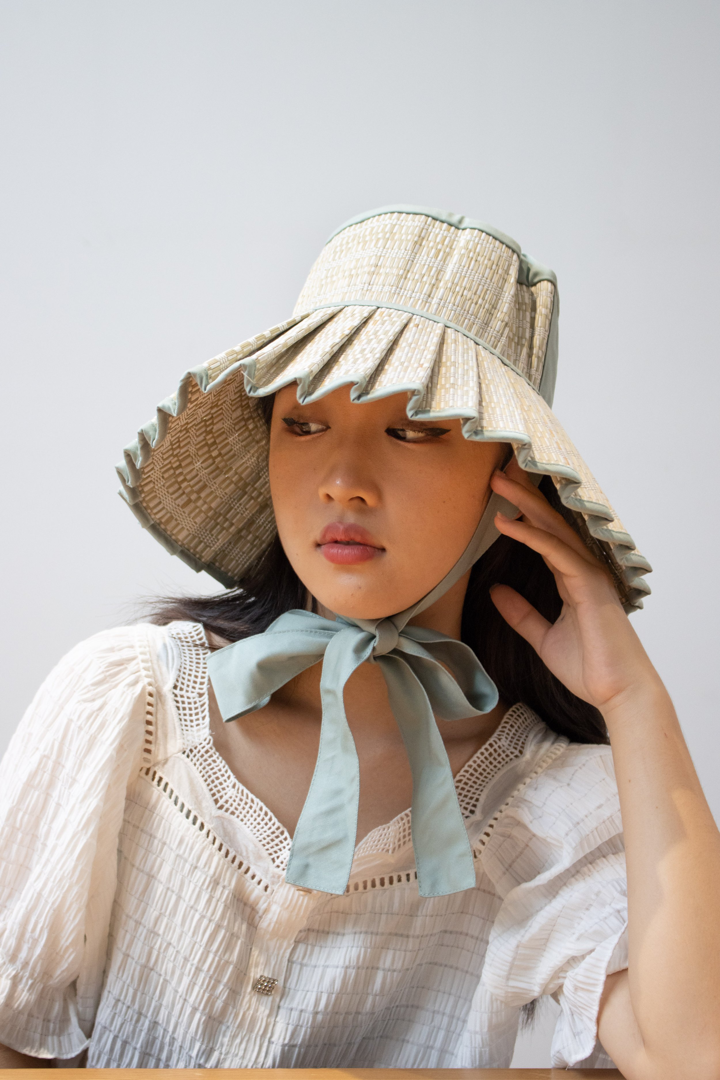 Lorna Murray's Sun Hat - Natural Grass Fibres | Hong Kong | Goosebump | Your Home décor & lifestyle grocery