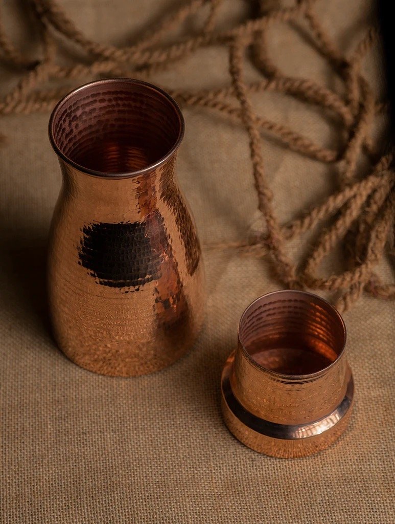 Handmade Copper Tableware | Unique Tableware from Hong Kong | Goosebump.Live